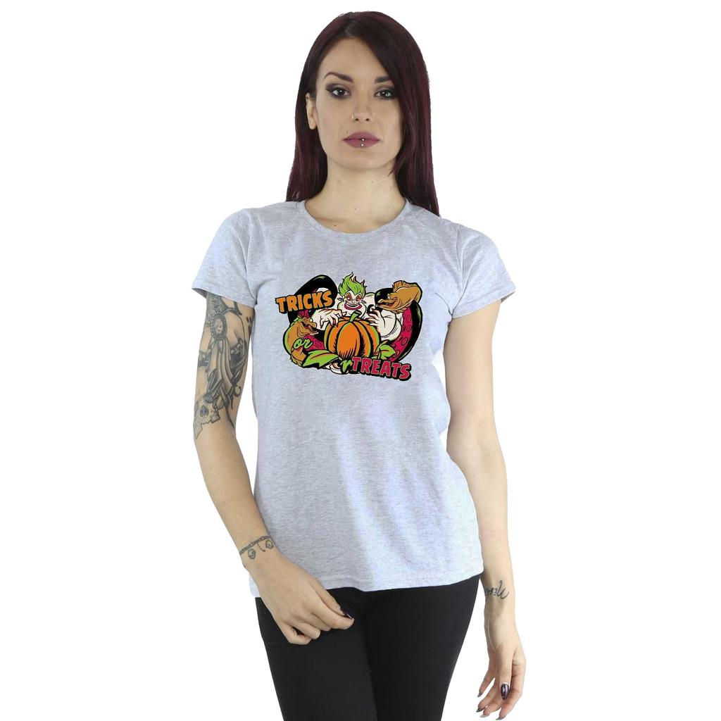 Disney Womens/Ladies Trick Or Treat Ursula T-Shirt