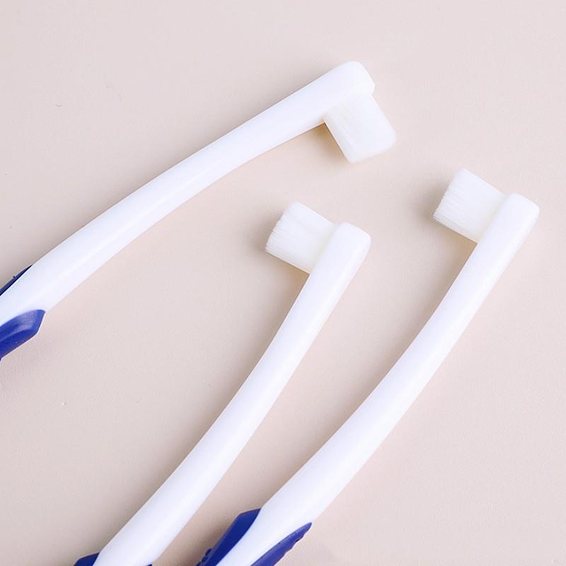 Dog Toothbrush Small Head Pet Toothbrush Soft Hair Tooth Brush for Dog Teeth Cleaning Oral Care Brush for Dogs Mouth Cleaning