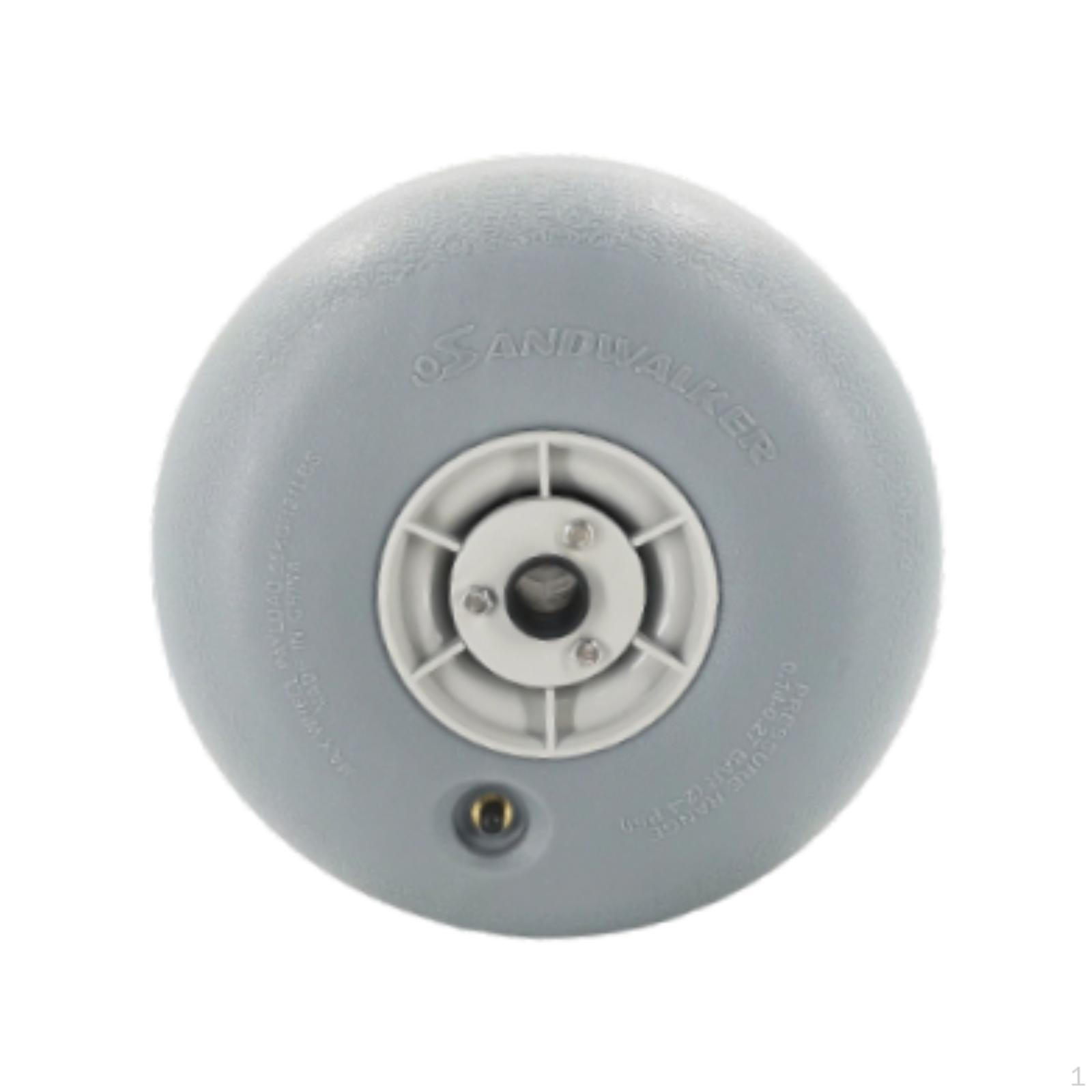 

Balloon Wheels, 12 Inch, Inflatable Tires for Beach And Fishing Carts