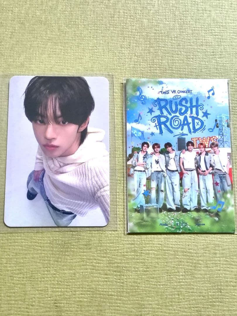 [USED] TWS VR Concert RUSH ROAD Photocard Special Dohoon