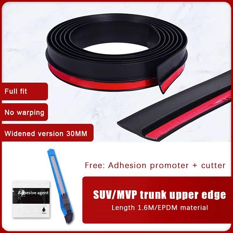 Universal Car Hood Sealing Strip Waterproof Rubber Hood Filler Noise Insulation Auto Engine Cover Seal Strip