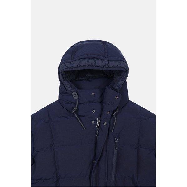 Kolon SportS Men S Mid Length Down Jacket Tljdw25561nay