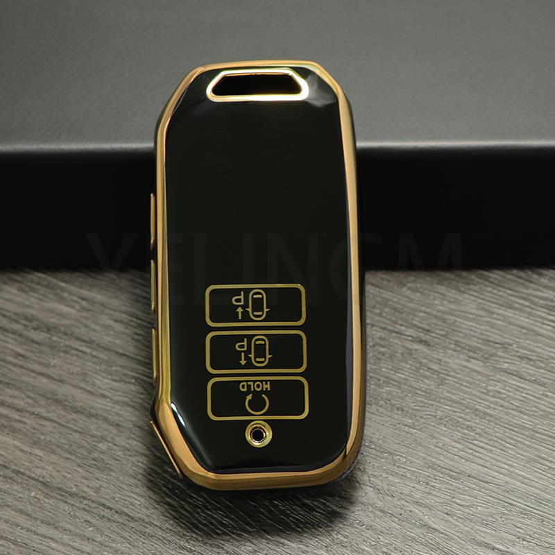7 Button Key Tpu Car Key Case Cover For Kia 2022 Sportage 2023 Niro Hybrid 2021 Sorento MQ4 2022 EV6 GT-Line K8 V6 Smart Remote