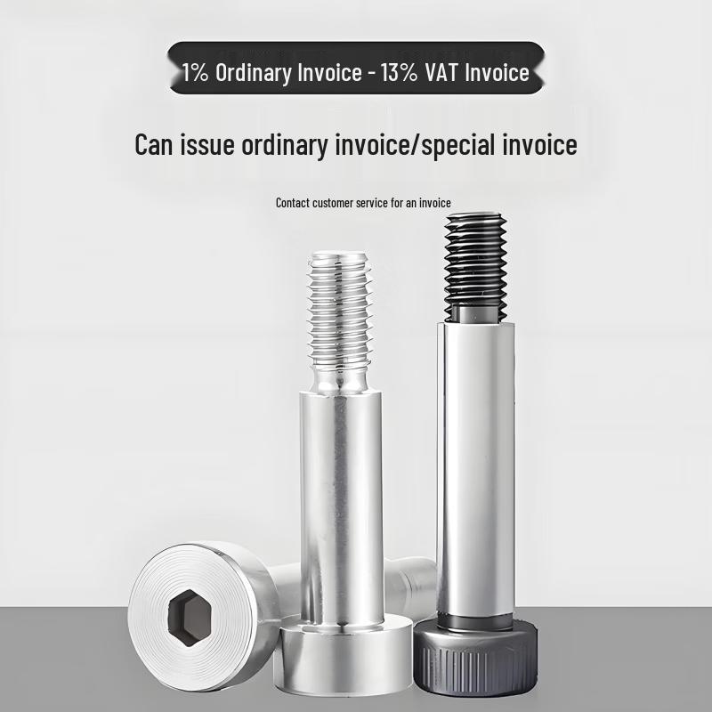 Hex Socket Shoulder Screw, Grade 12.9