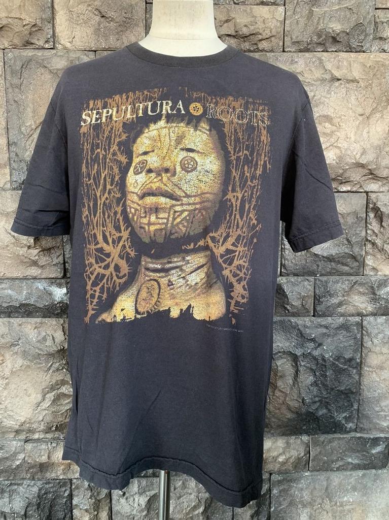 Vintage Sepultura Roots Band Unisex Heaven Cotton T shirt Reprint S-5XL KH10806