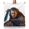 Last Kingdom - Uhtred Throw Blanket Year Round Soft Comfortable Blanket for Home