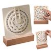 Handmade Rotating Calendar Personality Desk Calendar  College Entrance Examination