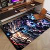 Gojo Satoru (2)Printed Area Rug Carpet for Bedroom Living Room Home Decor Rugs Mat Non Slip Mat Rug for Bedside