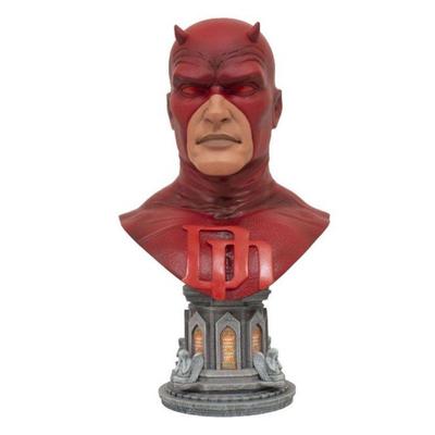 Marvel Daredevil Leyendas en 3D 1:Busto a escala 2