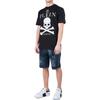 T Shirt Men's Black UTK0189-PJY002N-02