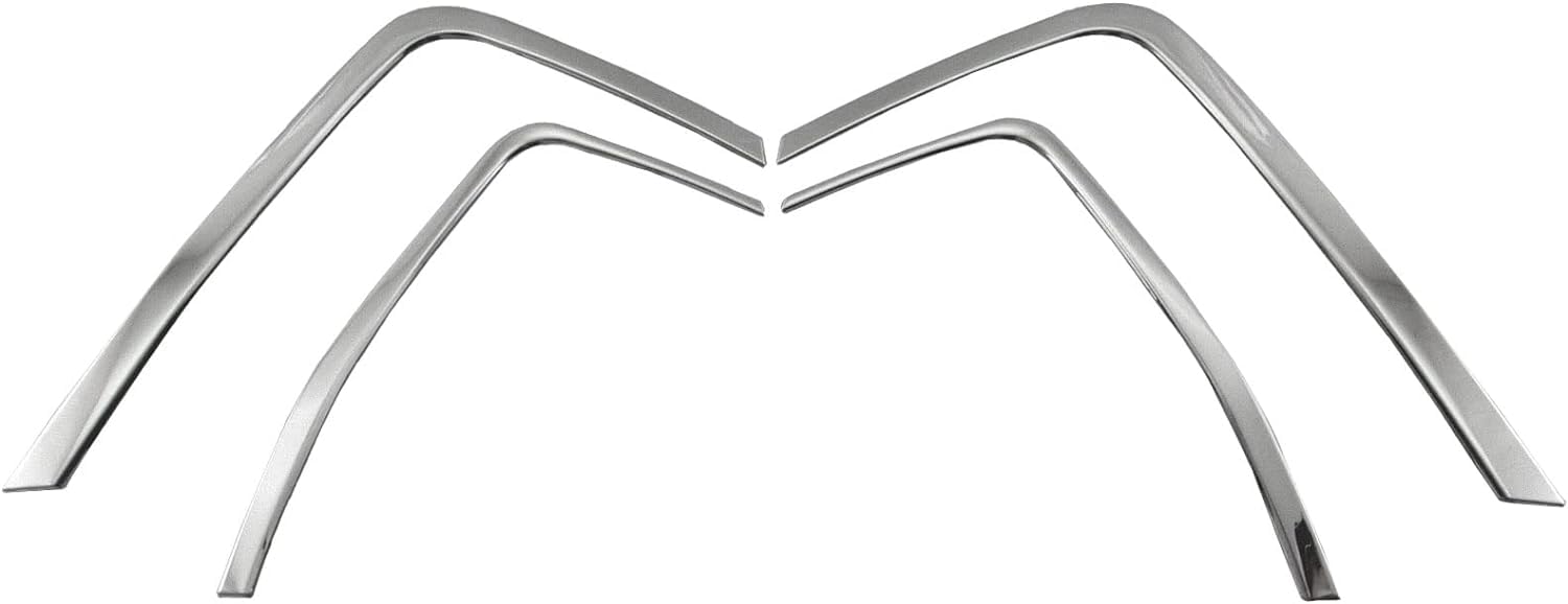 

BRIGHTZ Stainless Steel Door Speaker Moldings, 4-Piece, Satin Silver, for Impreza G4 (GK2, GK3, GK6, GK7, K2, K3, K6, K7) [SPEAKER-118]