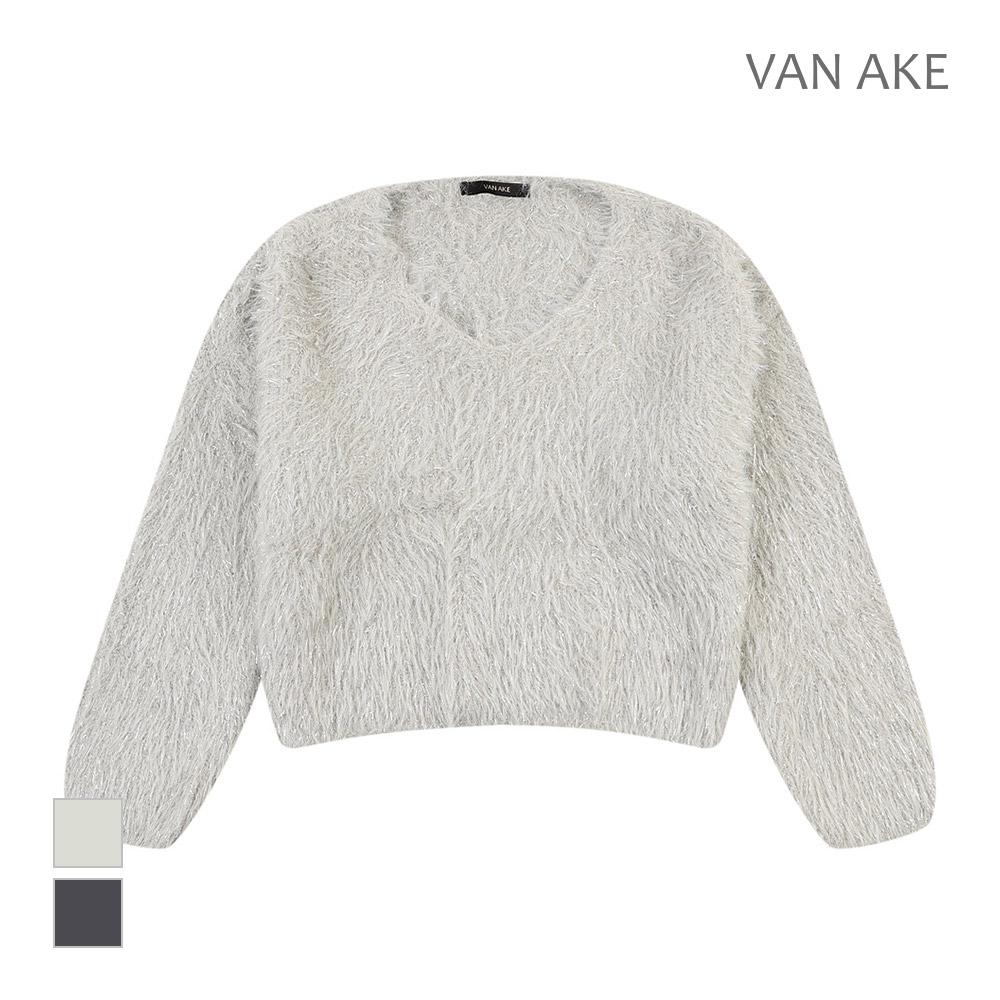 VANAKE V-Neck Pearl Knit_Vb3Zktq332Z