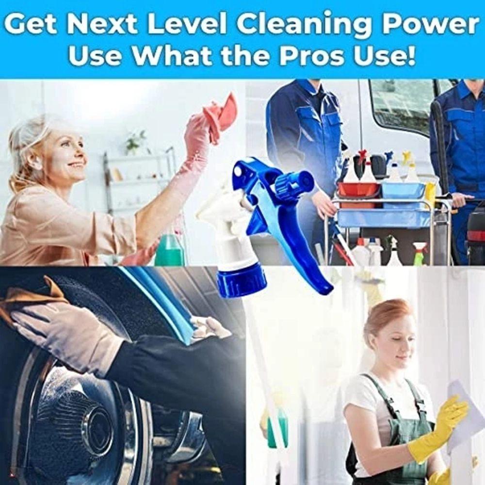 Chemical Resistant Spray Heads Hand Pressure Watering Nozzle Easy To Use Sprayer Nozzle Household