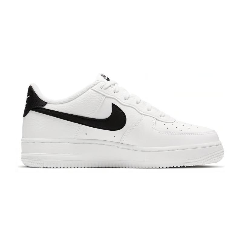Nike Air Force 1 Low White Black GS Sneakers CT3839-100