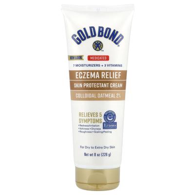 Medicated Eczema Relief Skin Protection Cream, 226G(8Oz)