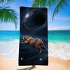 New Cute Animal Printed Microfiber Beach Towel Quick Dry Absorbent Soft Bath Towel For Kids