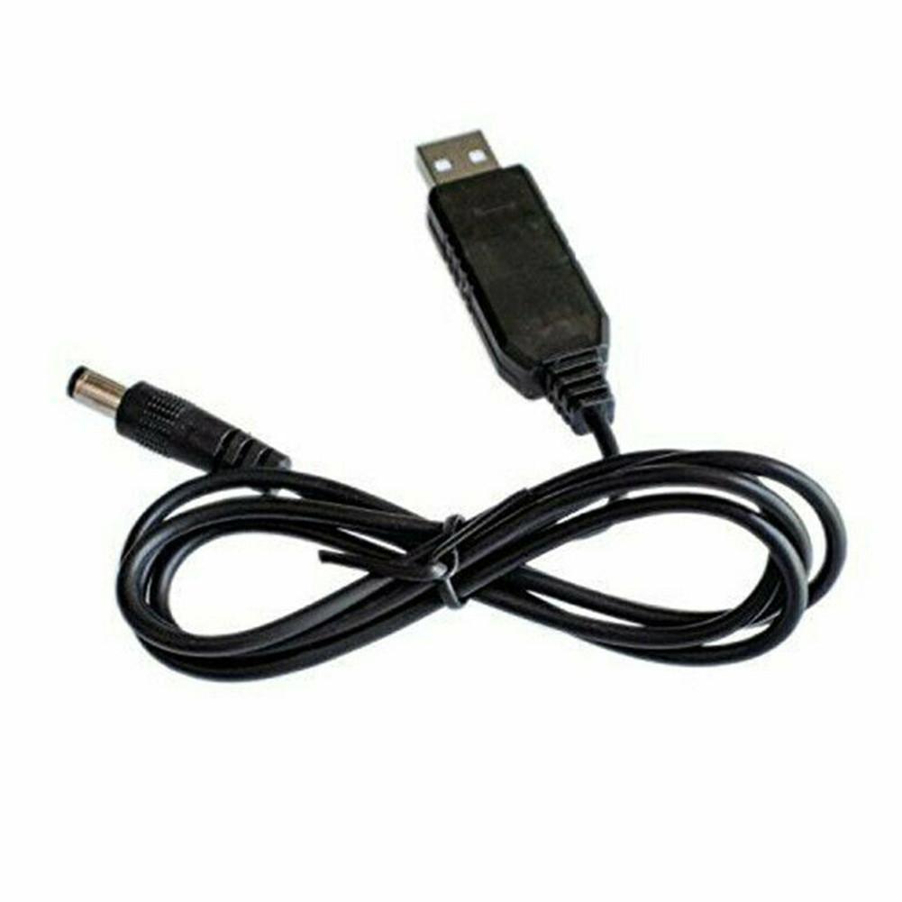 USB To DC 5.5x2.1mm For Boost Cable for 5V To 9V 12V Conversion Router Power Bank Fan Light Speaker Radiator Portable Power