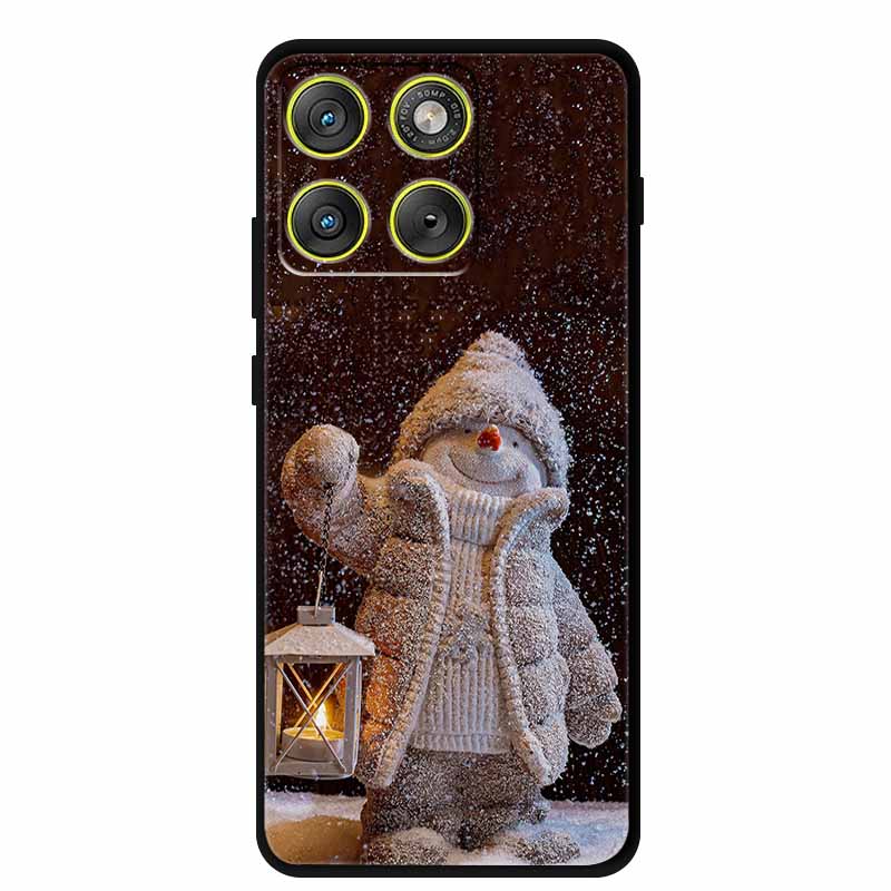Christmas Phone Cases For Motorola Edge 70 5G Case Silicone Soft Back Cover Christmas Tree for Moto X70 Air 5G Edge70 Back Cover