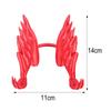 Pet Chicken Accessory Stylish Chicken Helmet with Adjustable Strap for Rooster Parrot Funny Pet Hat Accessories for Poultry