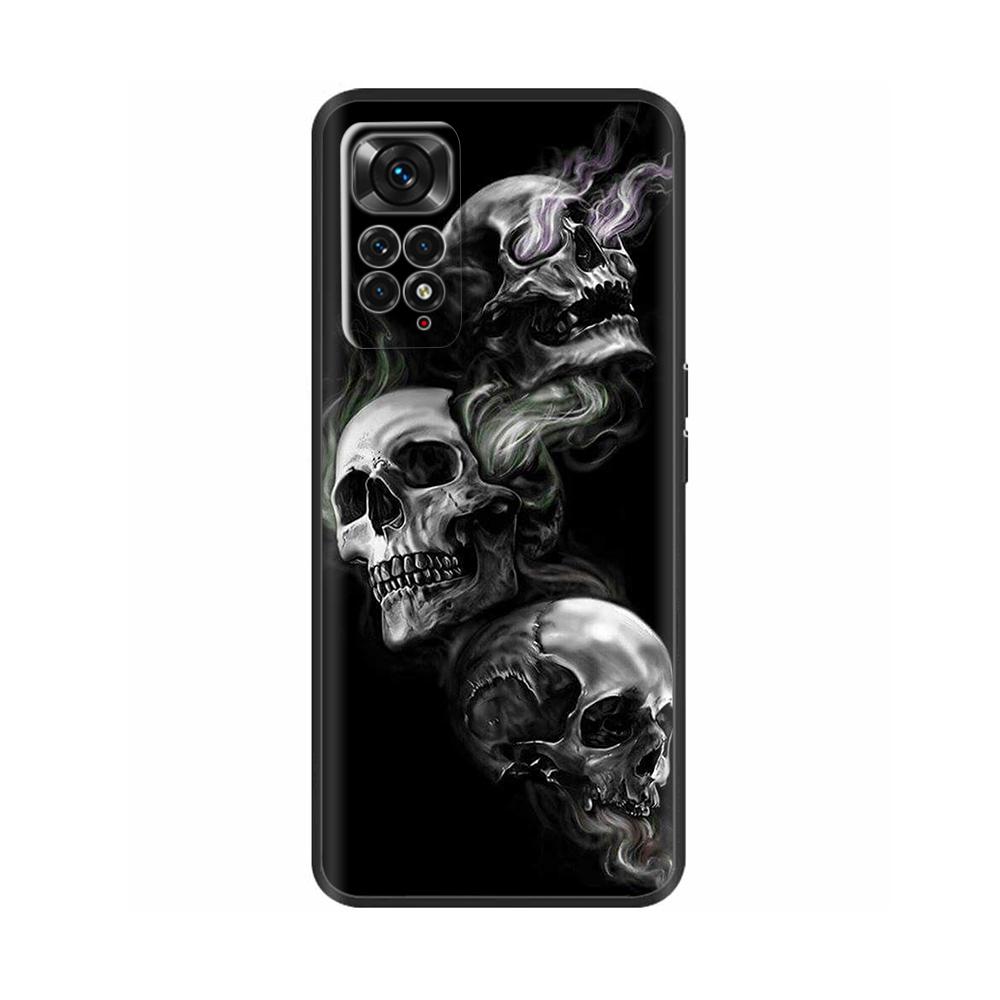 For Redmi Note 11s 11 Pro Case Soft Silicone Protection Back Covers For Xiaomi Redmi Note 11 11Pro Cases Note11 TPU Black Bumper