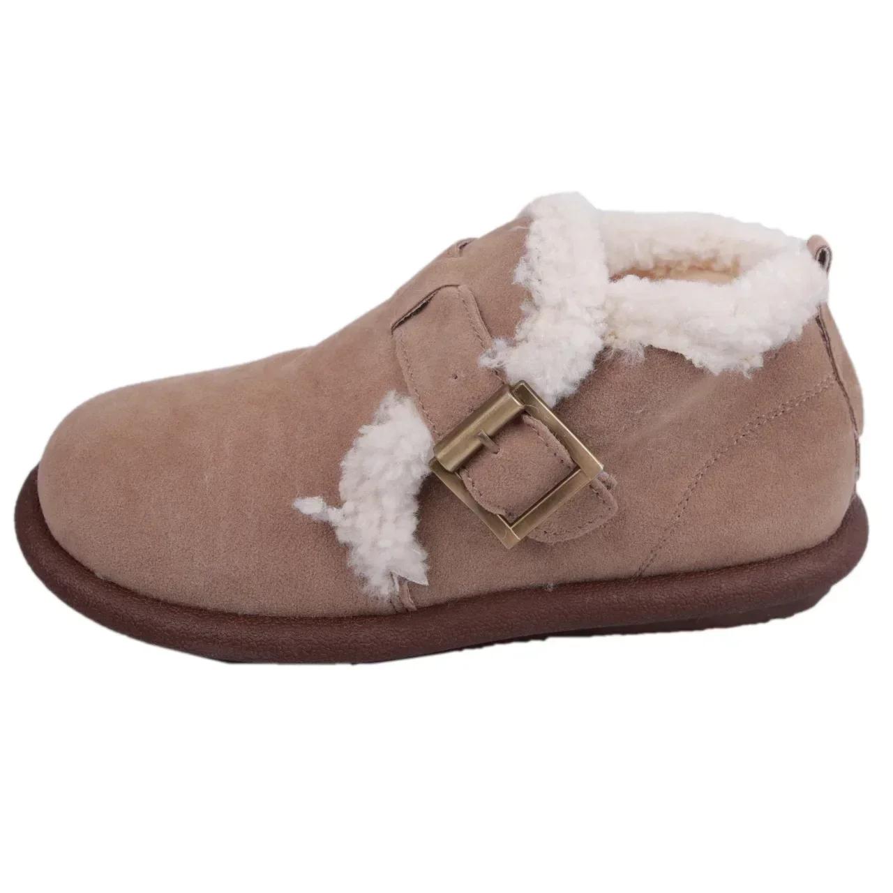 

Fashion Plus Warm Padded Ladies Snow Boots Elegant With Low Heels Female Shoes 39 Spring 2024 Work Winter Novelty Protective Boot Pu Y2k 35