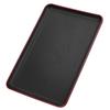 Japanese Style Rectangular Plastic Tray Food Serving Tray for Restaurant Home Hotel