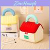 Cute Cube Travel Cosmetic Bag With Large Capacity For Girls And Women