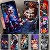Chucky Doll Horror Movie Phone Case Cover for Xiaomi Poco X6 X5 X7 Pro F7 Ultra Redmi 15C 15 13C 13 12C 12 10C 10 10A 9C 9A 9T 9