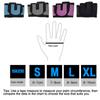 Gym Fitness Half Finger Gloves Men and Women for Crossfit Workout Glove Power Weight Lifting Bodybuilding Hand Protector