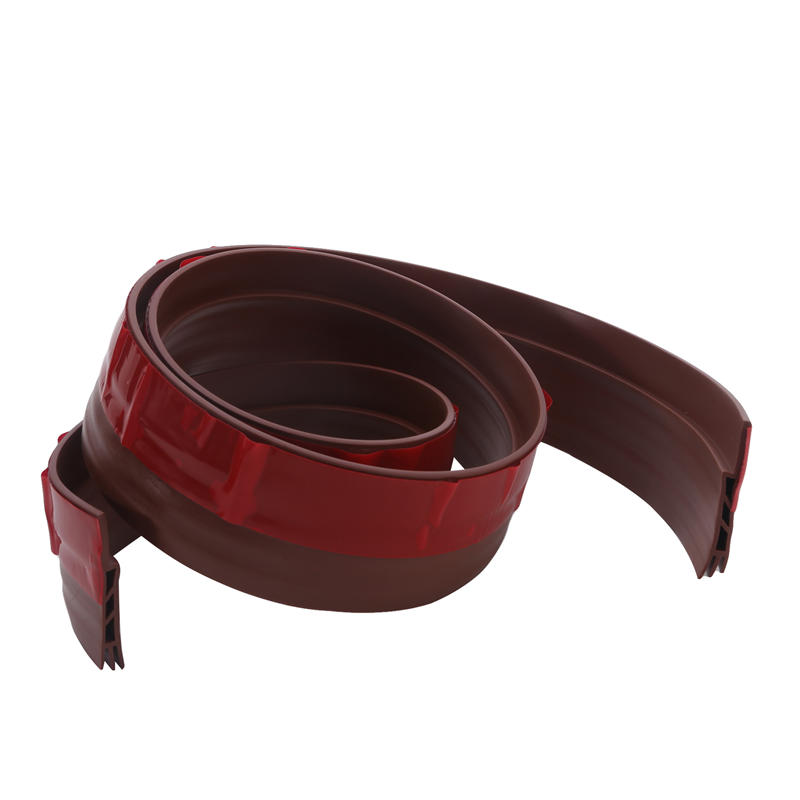 

Уплотнительные ленты для зазоров дверей Деревянная дверь Ветрозащитная Пылезащитная Звукоизоляционная Дверной стопор Самоклеящаяся Резиновая лента для низа двери коричневый