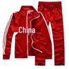 Unisex Performance Sportswear Set: Couple Hoodie with Chinese Plum Blossom Design, National Trend Style.