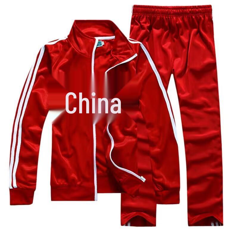 Unisex Performance Sportswear Set: Couple Hoodie with Chinese Plum Blossom Design, National Trend Style.