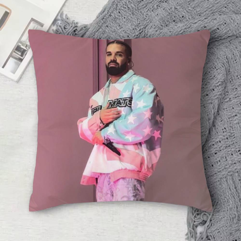 DDrake Doublesided Printed Square Decorative Cushion Cover for Sofa Living Room Home Decor