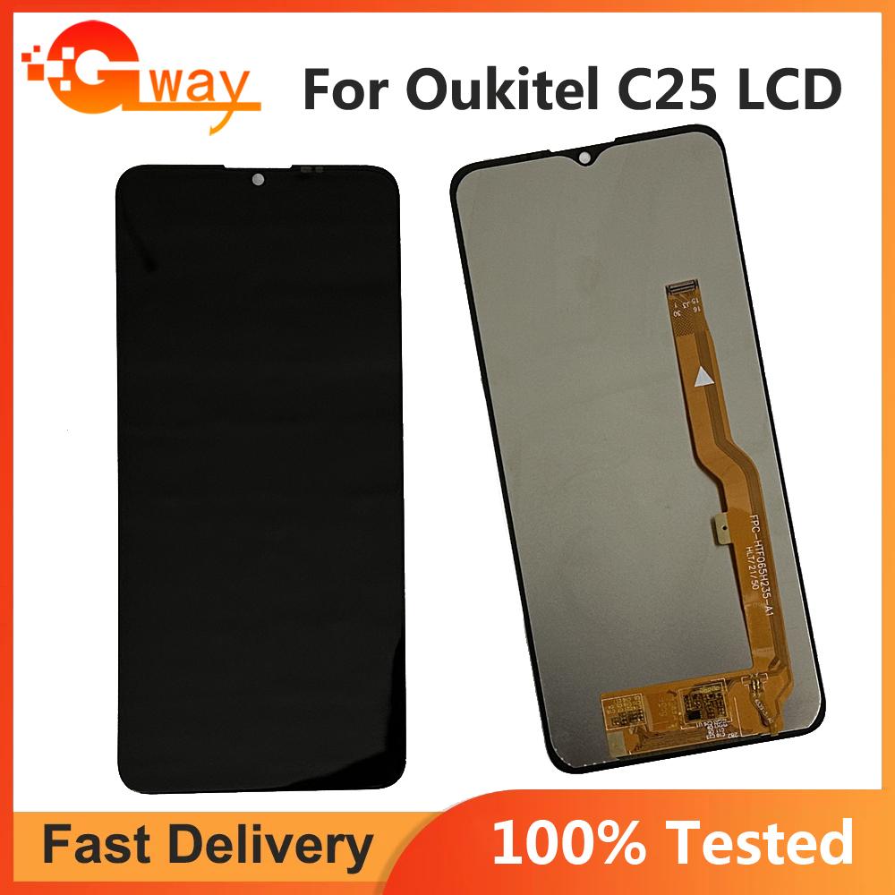 

LCD Screen and Digitizer Full Assembly For Oukitel C25