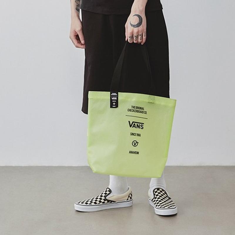 Vans PVC Handbag Regular Unisex Yellow Vans VN0A4P4BH37