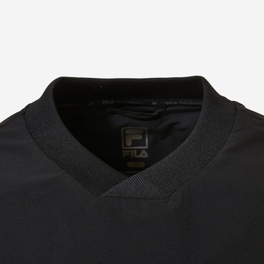 Fila Uni Stretch Comfort Fit V Neck woVen Sweatshirt Fs2pog1205x Blk