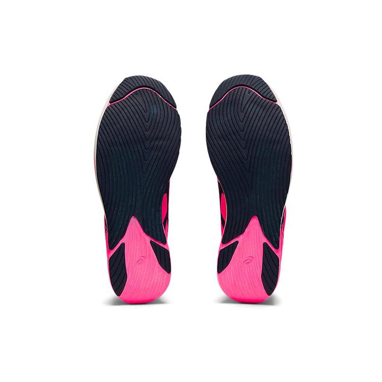 Новые женские Asics Metaracer ярко-розовые