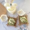 Teapot Shape Hand Press Mould 75g Pastry Mold Baking Accessories Mooncake Molds  Cake Cookie