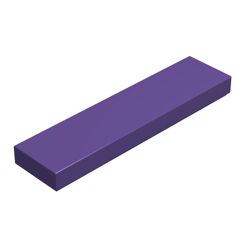 10PCS 2431 Tile 1x4 Construction Blocks MOC Bulk Parts Works With featuring Bricks designed for DIY Children Instructive Playthings Gifts