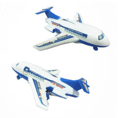1PCS Pull Back Glider Airplane Aircraft Child Kid Toy Simulation Plane Model Gift