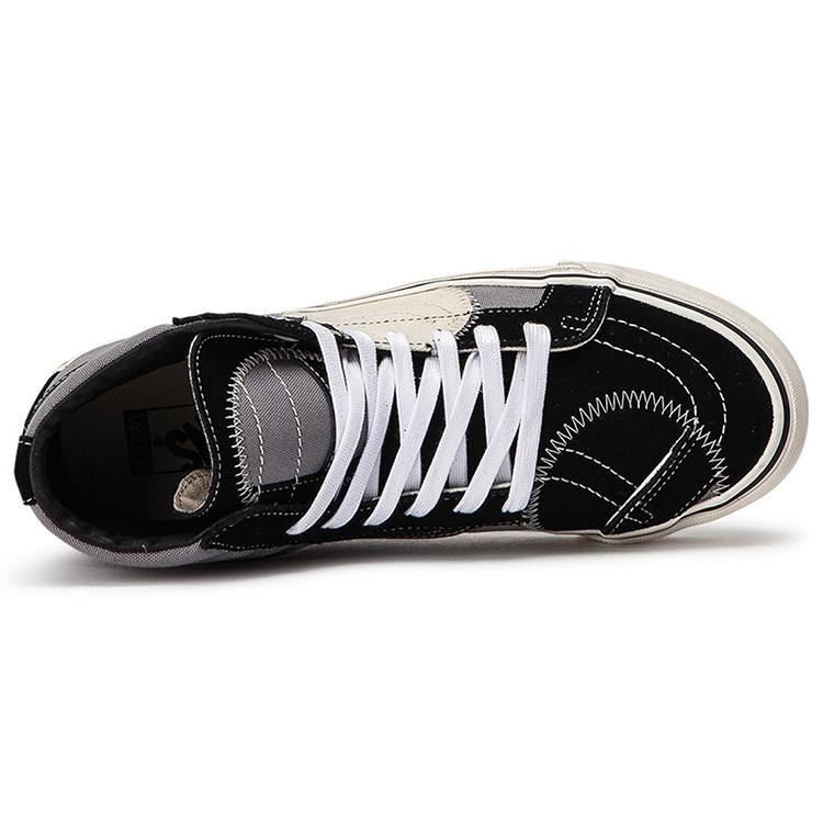 Sk8 Vans-Hi Bricolage Lx 'Black Marshmallow' VN0A45K3VSL
