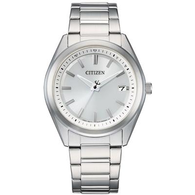 COLLECTION Erkek Kol Saati, 3 İğneli Model, Işıkla Çalışan Eco-Drive, 5 ATM Suya Dayanıklılık, Temel Gümüş, AS1080-65A
