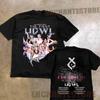 XG The First Howl World Tour T-shirt XG Woke Up Shirt Xtraordinary Girls Shirt Kpop Print Cotton Clothing Casual Loose Unisex