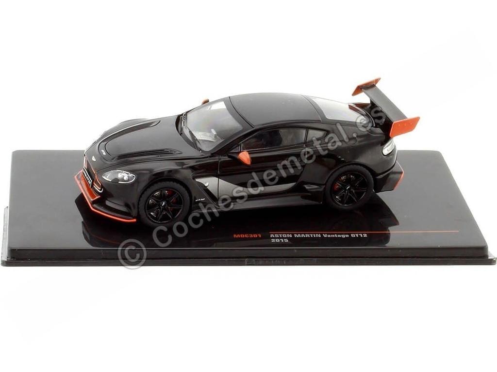Aston Martin Vantage GT12 2015 MOC301 ixo/Ixo Black/Orange