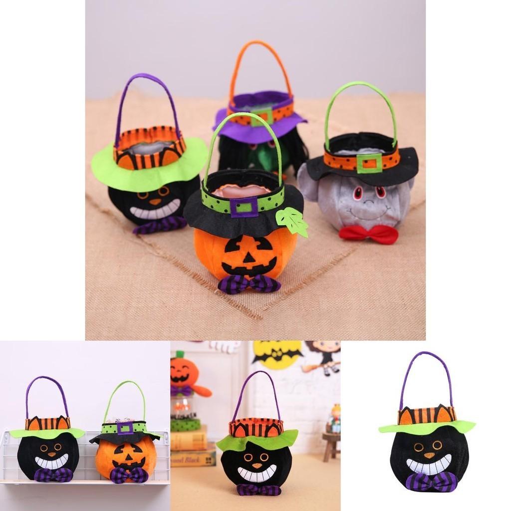 Adorable Candy Bags For Kids' Halloween Treats And Party Favors