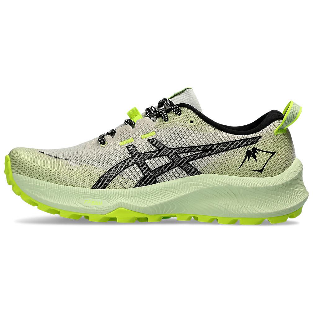 

Кроссовки женские ASICS Gel Trabuco 12 Oatmeal Matcha зеленые черные 1012B605-250 40