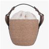 Helen Kaminski Agua Nougat Parchment Bucket Shoulder Bag Bag51753