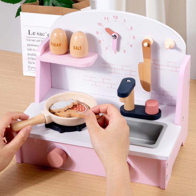 

New! Children s Pretend Play Kitchen Stove: Educational Role-Playing Toy