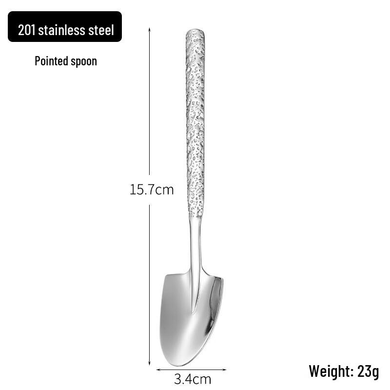 ZISIZ Stainless Steel Watermelon Scoop Shovel (14-Pack)