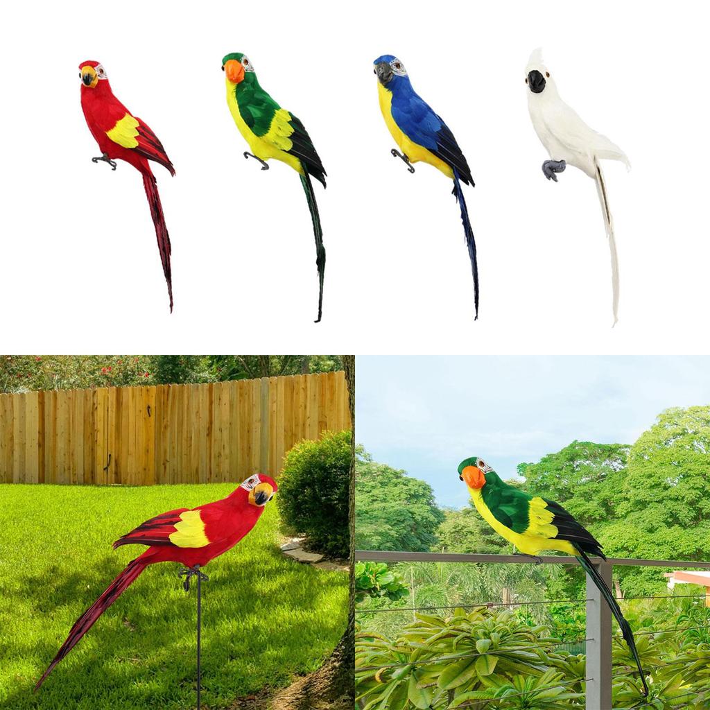 Parrot Sculpture for Garden Decor